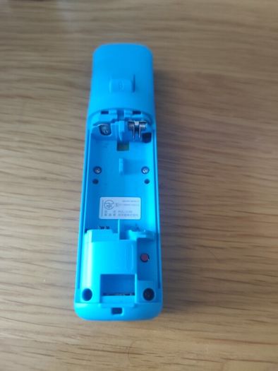 Wii motion plus blue controller