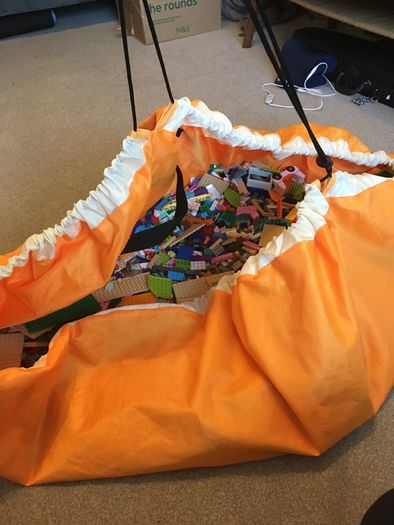 Lego and lego bag