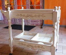 Country Corner French serving trolley