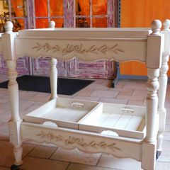 Country Corner French serving trolley