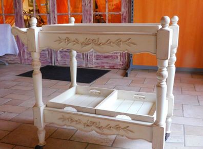 Country Corner French serving trolley