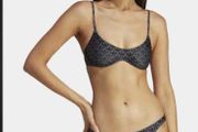 BNWT Adidas originals monogram bikini set size 1X UK18/20 EU46/48 Bra cup B/C Postage included