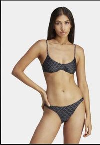 BNWT Adidas originals monogram bikini set size 1X UK18/20 EU46/48 Bra cup B/C Postage included