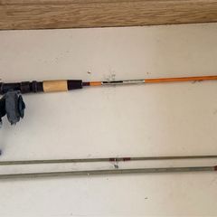 Vintage early 1970's Shakespeare Rods and Sinox Reel