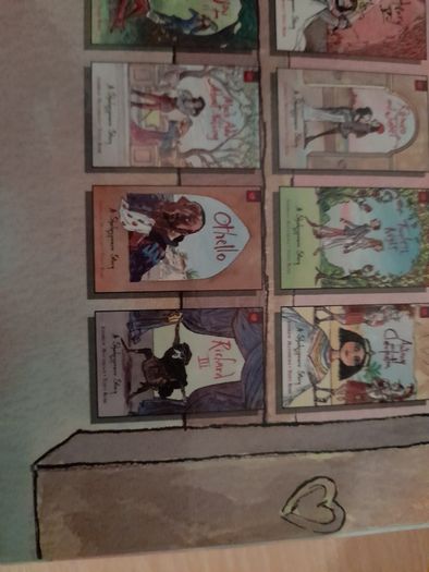 Shakespeare box set of  books