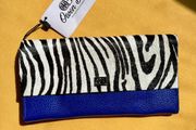 Owen Barry Zebra Malibu purse new