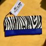 Owen Barry Zebra Malibu purse, new Image 2