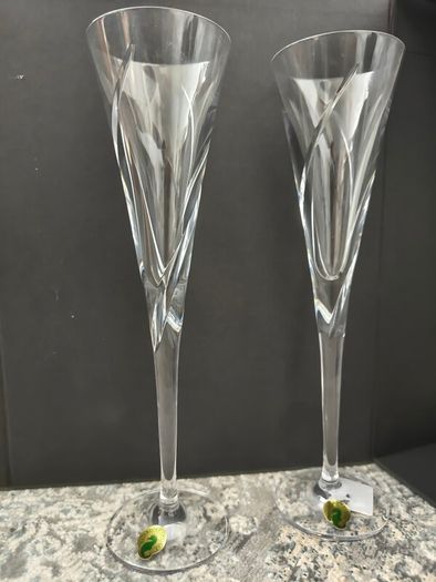 Waterford Crystal Champagne Flutes