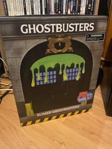 SDCC Exclusive Slimed Ghostbusters 4-Figure Set