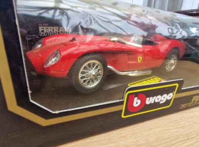 Ferrari 250 Testa Rossa Italian Made