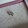 Pandora sparkly bow charm/pendant very good condition Image 5