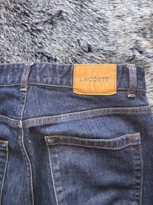 mens lacoste jeans