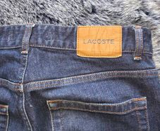 mens lacoste jeans
