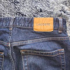 mens lacoste jeans