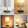 Aooshine Bedside Table Lamp Image 2