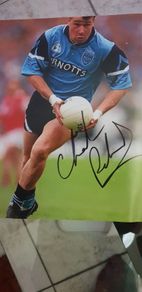 charlie Redmond signed photo