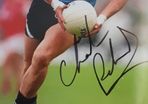 charlie Redmond signed photo