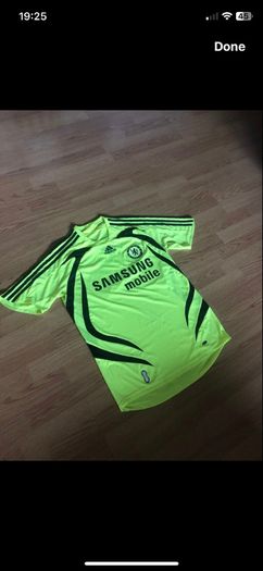 Chelsea football jersey