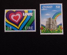 Ireland Mint Stamps : Greeting " Love " Stamps - 1992 - MNH
