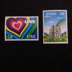 Ireland Mint Stamps : Greeting " Love " Stamps - 1992 - MNH