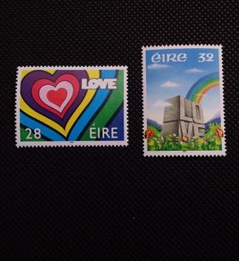 Ireland Mint Stamps : Greeting " Love " Stamps - 1992 - MNH