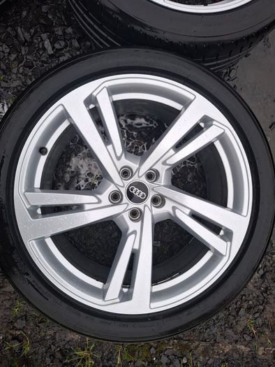 20" Genuine Audi S Line Alloys with tyres