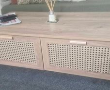Oak coffee table