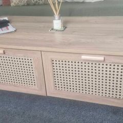 Oak coffee table