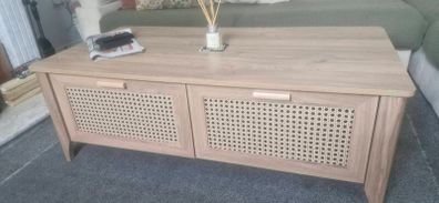 Oak coffee table