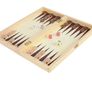 Draughts And Backgammon Game Board, 3-in-1 Board Games for Kids And Adults, White (FREE POSTAGE) Image 2