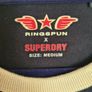 Superdry X Ringspun All stars Biggie Smalls t shirt Size  medium Image 6