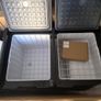 AAOBOSI Camping Fridge 75L, Car Fridge Dual Zone Image 8