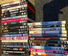 36 DVDs Movies TV and Music