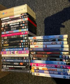 36 DVDs Movies TV and Music