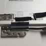 HP Spectre Pro X360 G1 Laptop Screen Back Rear Lid Cover, Hinges, Camera Cables Image 6