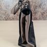 Valentino superman tote bag handbag crossbody shoulder strap Navy Image 5