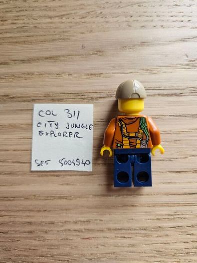 lego col311 city jungle explorer, set 5004940