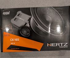 Hertz Cento CK 165 speakers