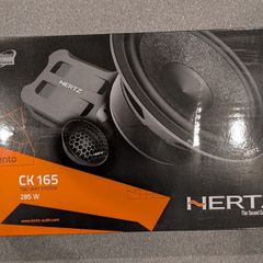 Hertz Cento CK 165 speakers