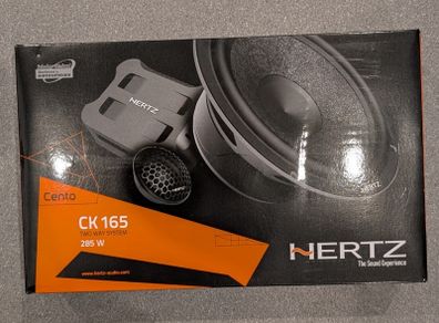 Hertz Cento CK 165 speakers