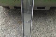 Triple-glazed unit
