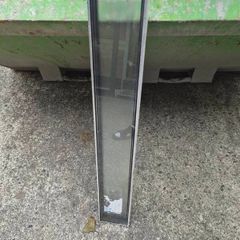 Triple-glazed unit