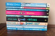 Roald Dahl Books x 9