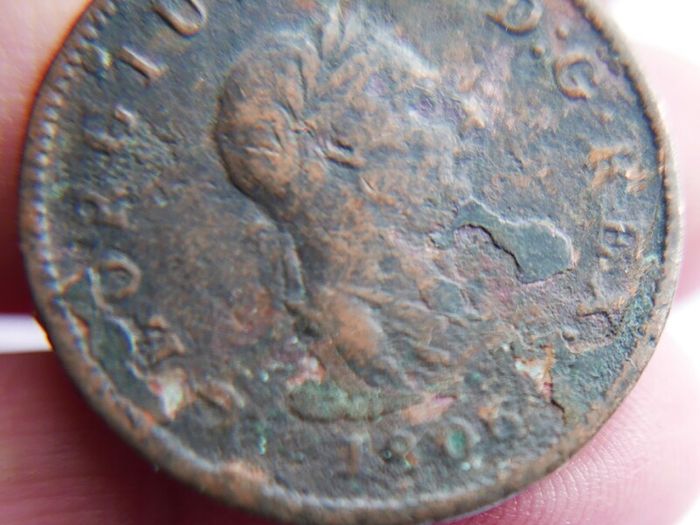 1806 George III Large Copper Penny