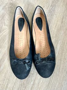 Ecco ballet flats, eu 40/uk7