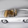 Diecast Vintage Corgi Toys Mercedes-Benz 300SL - Good Original Condition/No Box Image 5