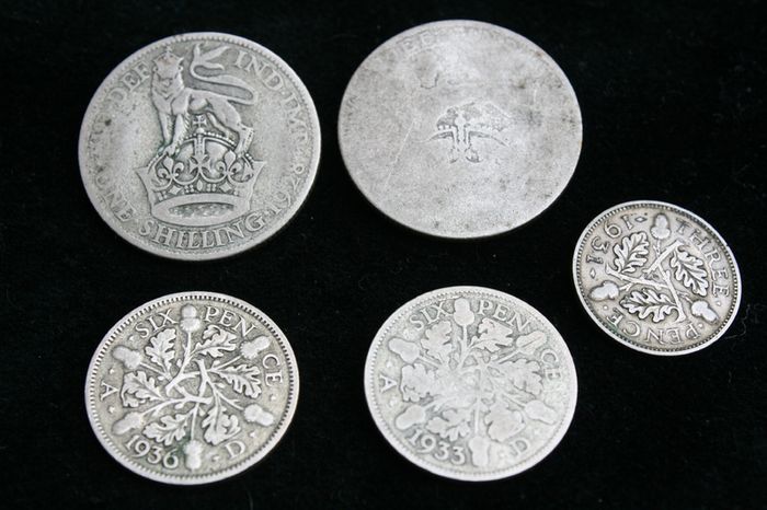 Vintage Silver Coins