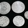 Vintage Silver Coins Image 3