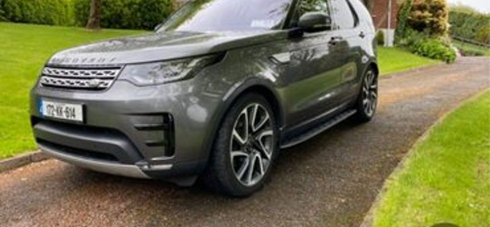 Land Rover Discovery 5