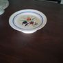 Vintage hand painted cake stand Image 2